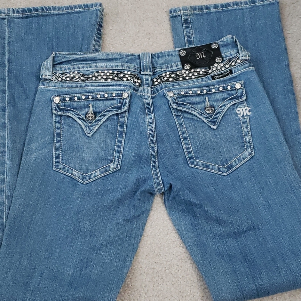 MISS ME Boot cut jeans 👖
